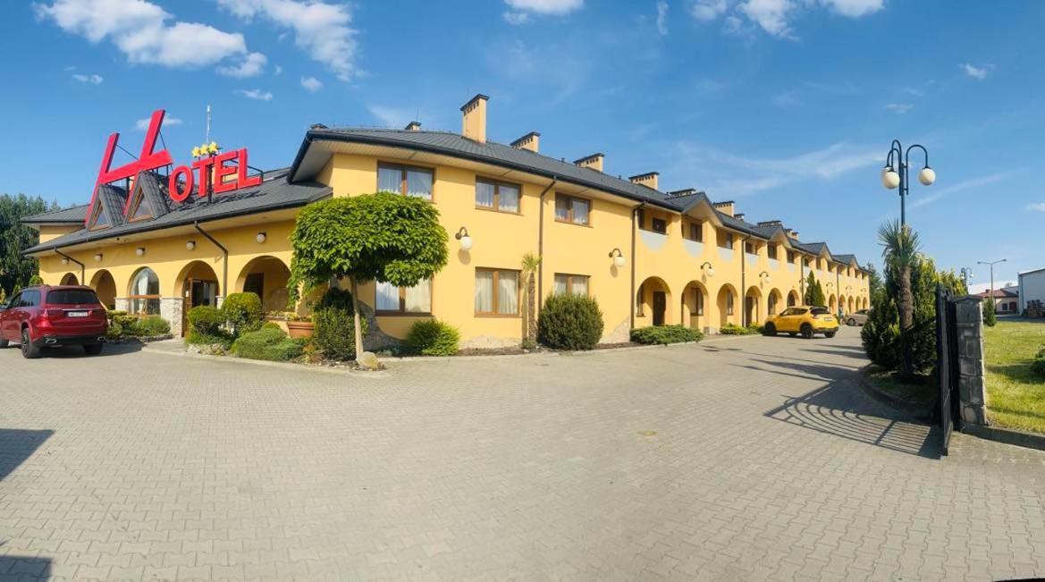 Hotel U Grubego Wielogora Экстерьер фото