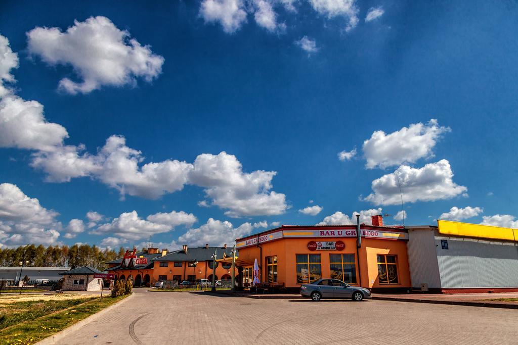 Hotel U Grubego Wielogora Экстерьер фото
